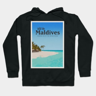 Visit Maldives Hoodie